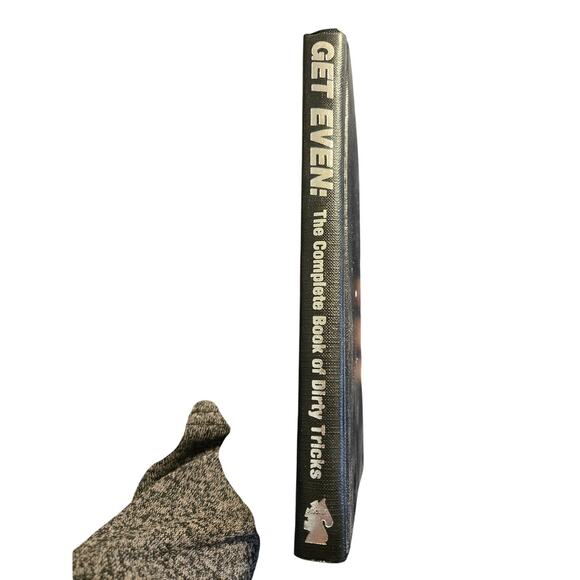 Get even: the complete book of dirty tricks by George Hayduck 0873641868 paladin - Picture 2 of 6